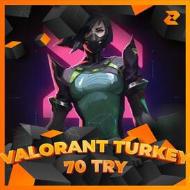 Valorant TR 70 TRY Valorant 475 Vp Turkey