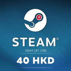 Steam Wallet Gift Card 40HK Hong Kong Dollar