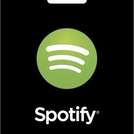 Spotify India 3 Months Gift card (Stockable)