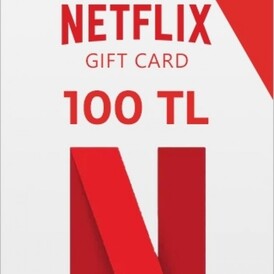 Netflix Gift Card 100₺ TL TRY