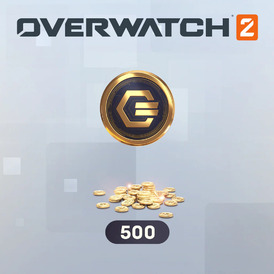 Overwatch 2 - 500 Coins Gift Card GLOBAL