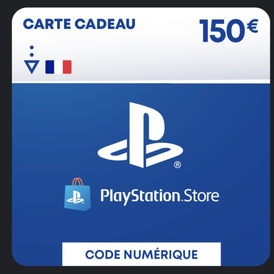 Carte cadeau playstation