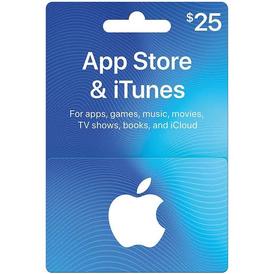 ITUNES $25