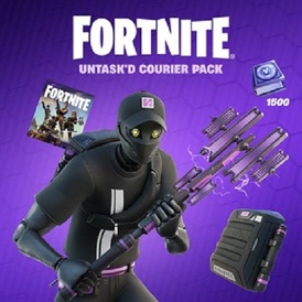 Fortnite - Untask'd Courier Pack