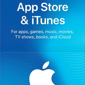 iTunes Gift Card 100$ USD (USA) (Not Stockabl