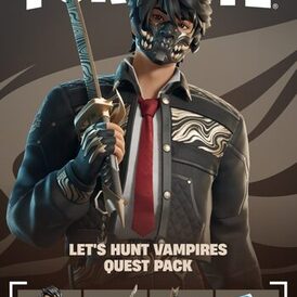 Fortnite Lets Hunt Vampires Quest xbox keyMex