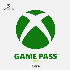 Xbox Game Pass Core 3 Month | Global