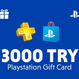 PlayStation PSN 3000 TL Gift Card- Turkey