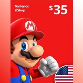 Nintendo eShop Gift Card 35$ USD