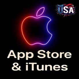 iTunes Gift Card 2$ USD - USA (Stockable)