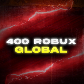 Roblox Code 5$ (400 Robux) only RU\CIS\US