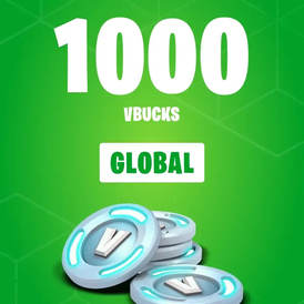 Fortnite 1000 Vbucks V-bucks Global key