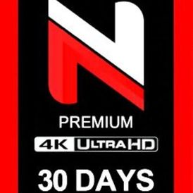 Netflix 30days 4K UHD Premium - 1 Month