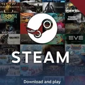 Steam Wallet Gift Card 20$ USD ( Storable)USA