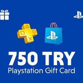 PlayStation PSN 750 TL - Turkey