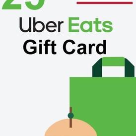 Uber Eats Gift Card 25 USD (US) Uber Eats