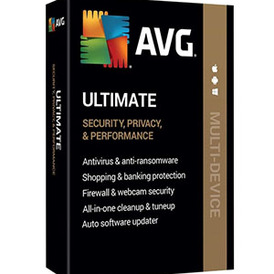 AVG Ultimate 10 Devices 1 Year