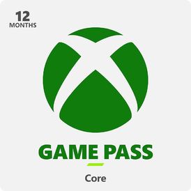 Xbox Game Pass Core 12 Month (India)