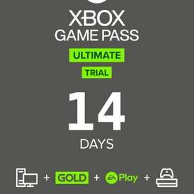 Xbox Game Pass Ultimate - 14 Day PC Trial USA