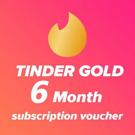 Tinder Gold 6 Month