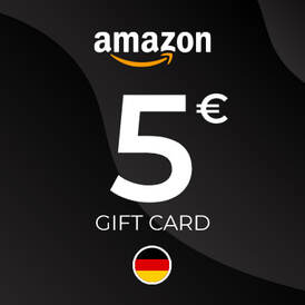 AMAZON 5€ EUR DE GERMANY