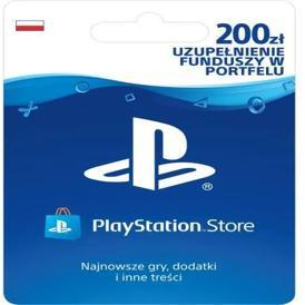 Playstation Store 200 PLN (zloty) Poland