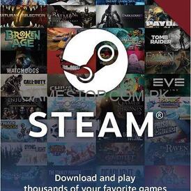 Steam Gift Card 5 USD Currency Only