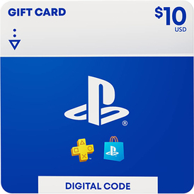 PlayStation Network PSN Gift Card $10 USA