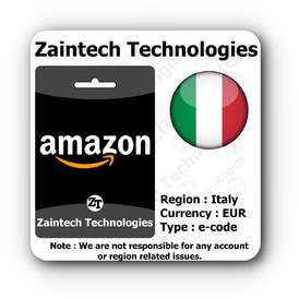 EUR 10 Amazon Italy (ITA)