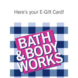 Bath and body gift card USA 20 USD