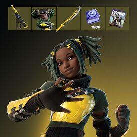 Fortnite - Rogue Scout Pack + 1,500 V-Bucks