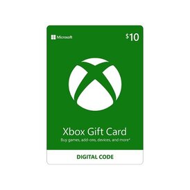 Xbox Live Gift Card 10 USD - United States