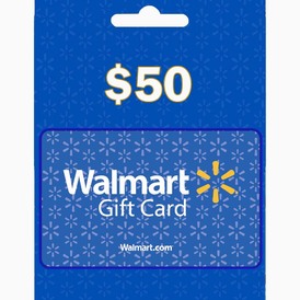 Walmart Gift Card 50$ (USA)