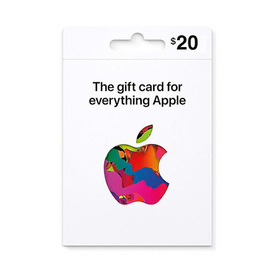 Apple Gift card USA 20 USD