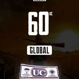 PUBG Mobile - 60 UC (Global) - Digital Key