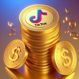 TIKTOK 17500 COINS