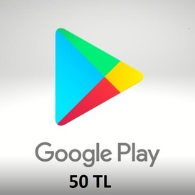 Google Gift Card Turkey - 50 TRY (TL)