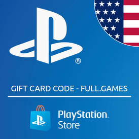 Playstation Network PSN $100 (USA)  Need Acco