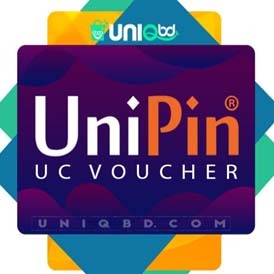 UniPin Voucher 405 BDT - 610 Diamond Voucher