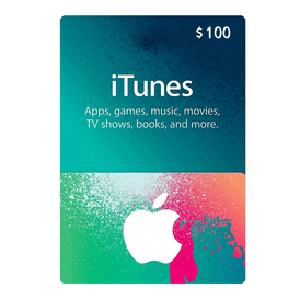 ITUNES GIFT CARD USA