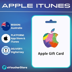 Apple iTunes Gift Card 20 AUD Australia