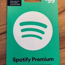 Spotify 12 Months 1 YEAR (Private)