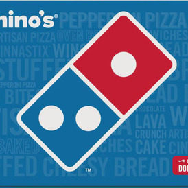 $15 Domino's Gift Card