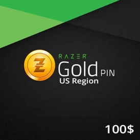 Razer gold pin global 100 usd