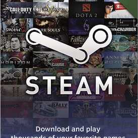 Steam Gift Card 100$ (USA)