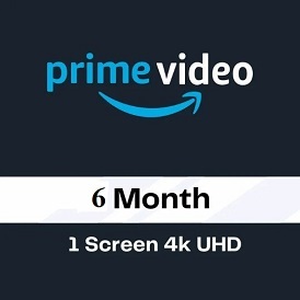 ✅ 6 month | Amazon Prime | 1 Screen