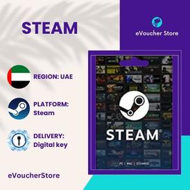 Steam Wallet Card UAE AED400