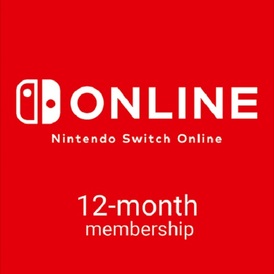 Nintendo Switch Online - 12 Months US   STOCK