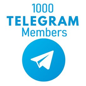 telegram 1K Member