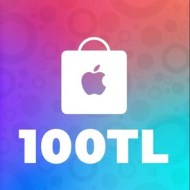 ITunes Card 100 TRY (Turkey) TL